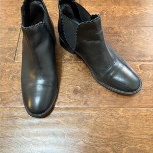 Topshop Black Ankle Boots